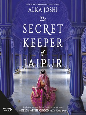 cover image of The Secret Keeper of Jaipur